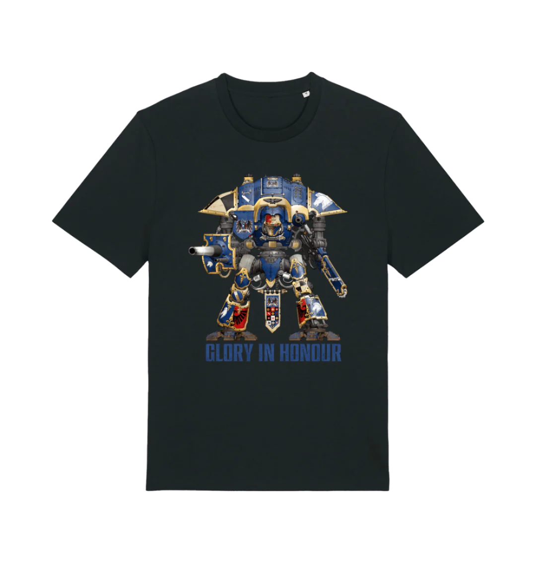 Black Printed T-shirt